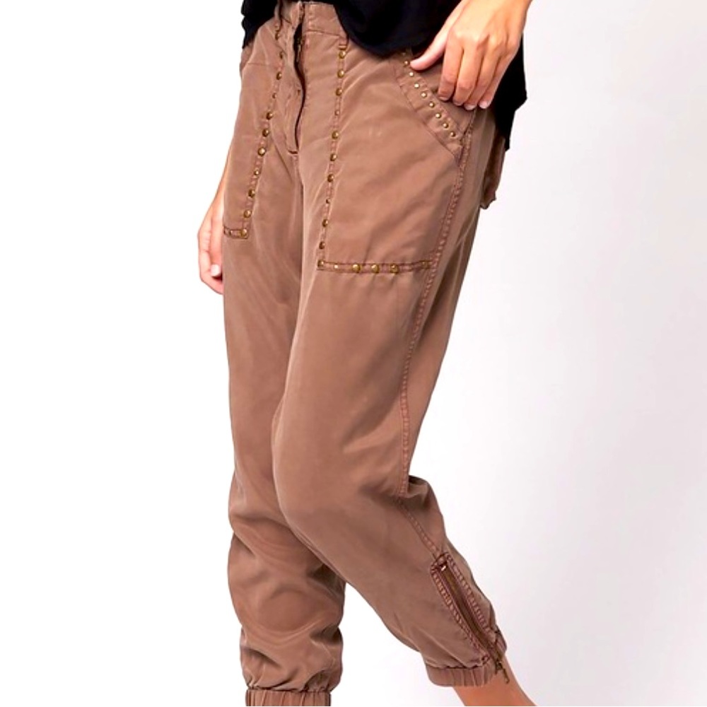 Young Fabulous and Broke Hayden studded pants